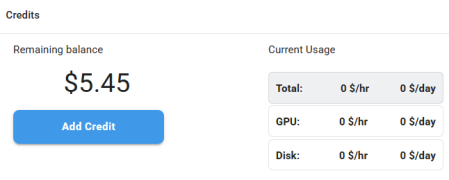 Solde sans instance